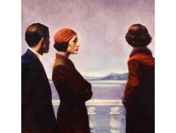 *****1 ONLY! 'Silence at Dawn' Framed Limited Edition Giclee on Board by Hamish Blakely!