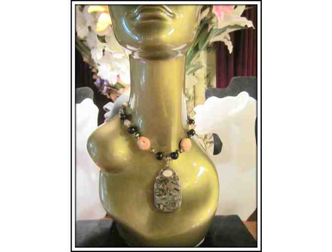 #16: 1/kind Gemstone Necklace