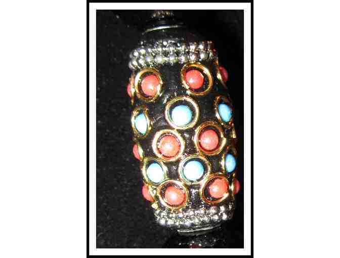 #29: 1/KIND GEMSTONE NECKLACE:  Hand crafted/Exclusive!