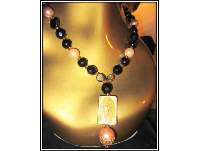 #4: 1/Kind Gemstone Necklace