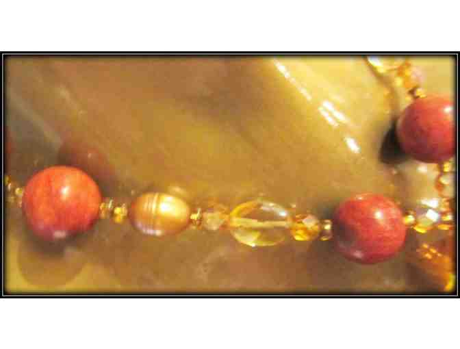 #6:  1/Kind Gemstone Necklace