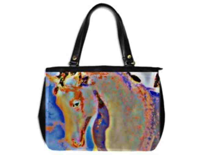 *'EXCLUSIVELY YOURS!':  CUSTOM MADE ART TOTE BAG!:  'SHE' BY WBK