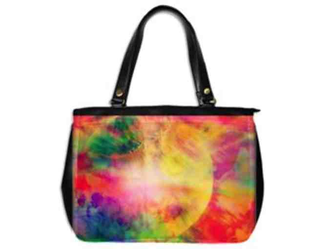 *'EXCLUSIVELY YOURS!':  CUSTOM MADE ART TOTE BAG!:  'SUNRISE' by WBK