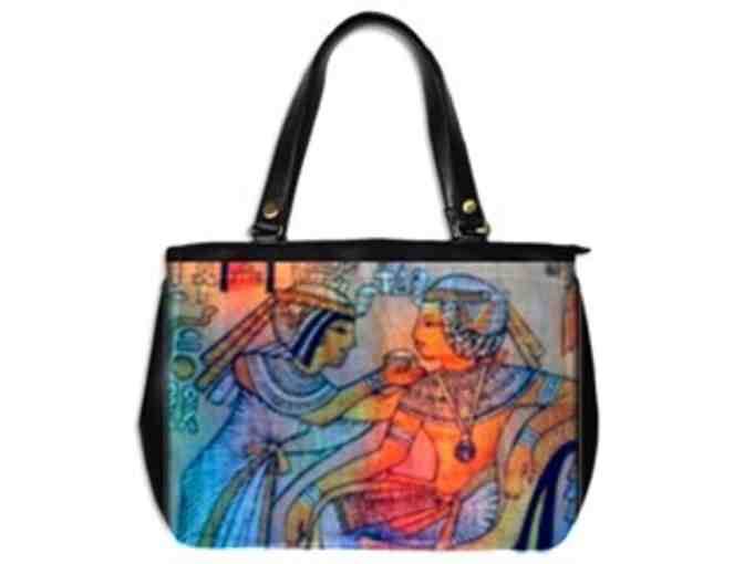 *'EXCLUSIVELY YOURS!':  CUSTOM MADE ART TOTE BAG!: 'THE TEMPTATION'