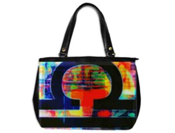 *'EXCLUSIVELY YOURS!':  CUSTOM MADE TO ORDER ART TOTE BAG:  'LIBRA'