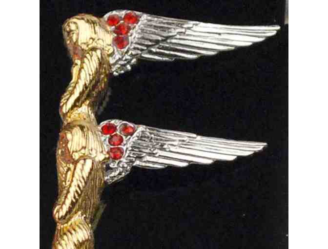 ***ERTE 'E' Pendant! From the Father of Art Deco! PRECIOUS!!