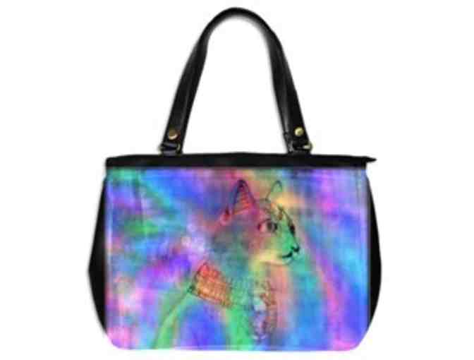 *'EXCLUSIVELY YOURS'!:  CUSTOM MADE ART TOTE BAG!:  'ROYALTY'