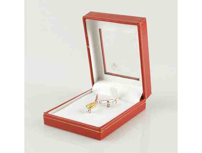 *ERTE! From the Father of ART DECO: Initial 'Y' Pendant/Brooch!