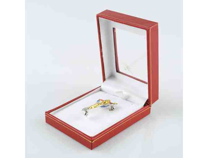 *ERTE!! From the Father of ART DECO: Initial 'T' Pendant/Brooch!