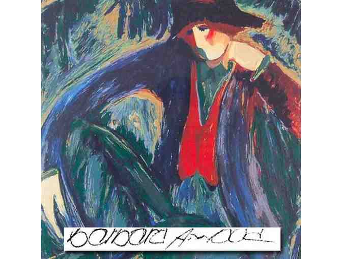 '*1 ONLY! FIVE STAR COLLECTIBLE!! 'High Heels' by Barbara Wood'