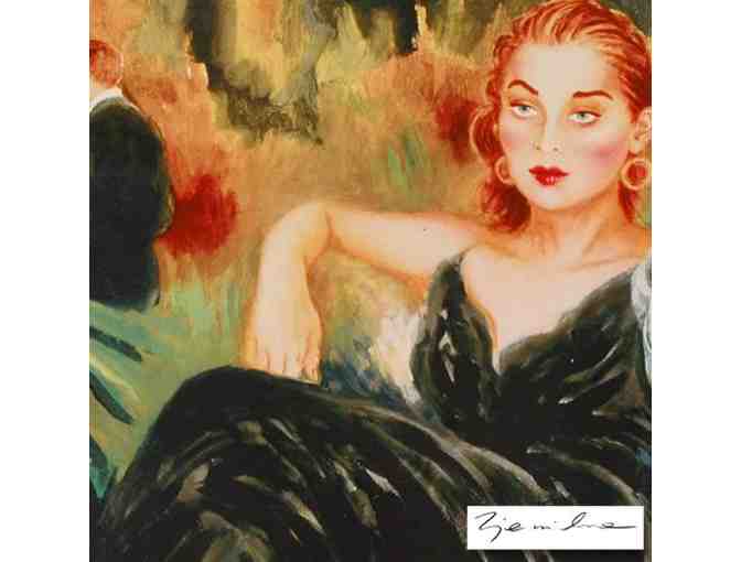 '*1 ONLY! FIVE STAR COLLECTIBLE! World Of Illusion by Joanna Zjawinska'