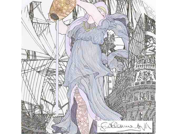 '*1 ONLY! FIVE STAR COLLECTIBLE!: ' Aquarius' by Guillaume Azoulay'