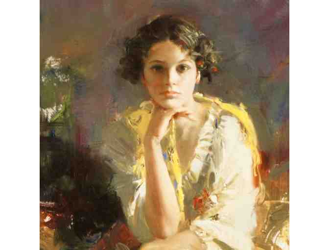 *****'YELLOW SHAWL' by Globally Renowned Artist PINO! (1939-2010)