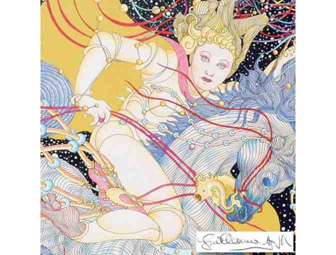 1 ONLY: FIVE STAR ULTRA COLLECTIBLE!: Winter by Guillaume Azoulay.