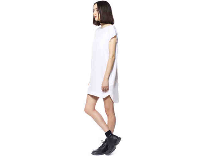 *'SILKY TENCEL SHIFT DRESS, ART-IFIED AND EXCLUSIVELY YOURS!':  'NINOTCHKA' BY WBK