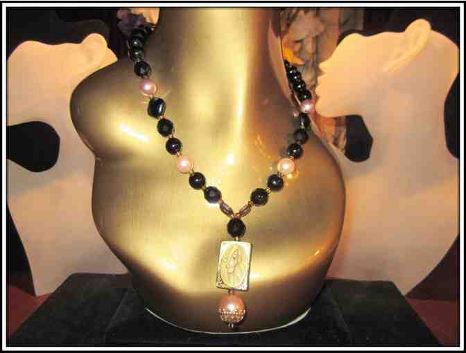 *A PROFILE OF BEAUTY: 1/Kind Gemstone Necklace!