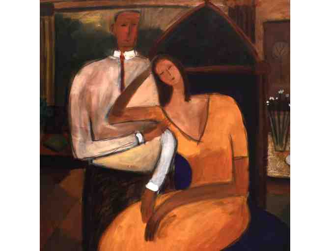 'Gothic Illusions' Ltd. Ed/Giclee on Canvas (40' x 30') by Jaqueline Holland Berkley!