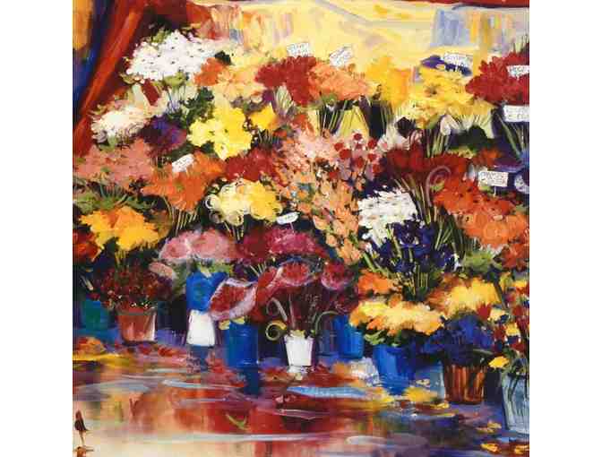 'SEINE FLEURS' by Renowned Artist Dorothy Spangler