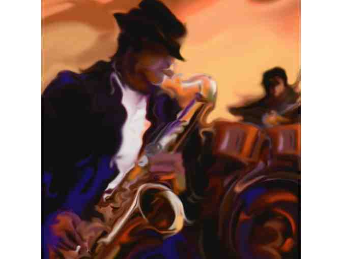 'JAMMIN' ' BY ARTIST STEVE BLOOM