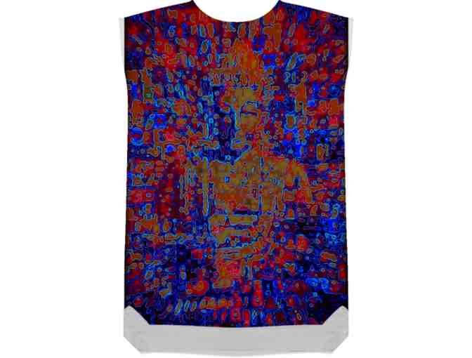 *  'BUDDHA': Exclusively YOURS!: Timeless and Versatile ART SHIFT DRESS!
