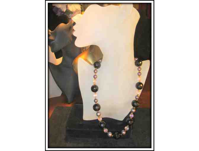 *A DREAM OF THE SOUTH SEAS:  1/Kind Gemstone Necklace!