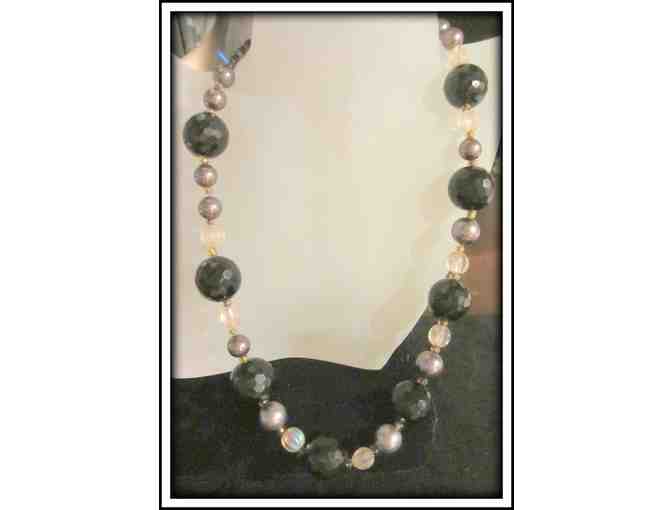 *A DREAM OF THE SOUTH SEAS: 1/Kind Gemstone Necklace!