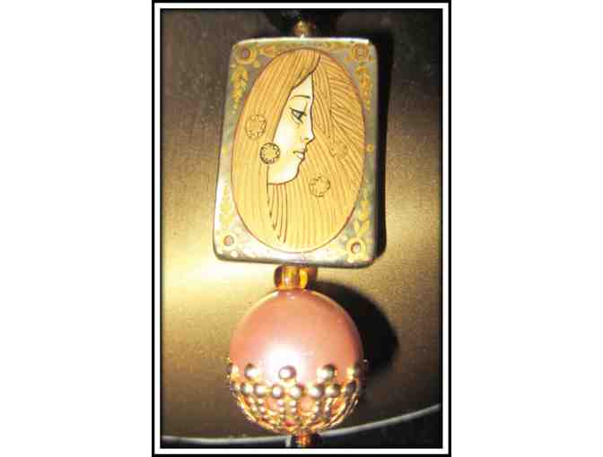 *A PROFILE OF BEAUTY: 1/Kind Gemstone Necklace!