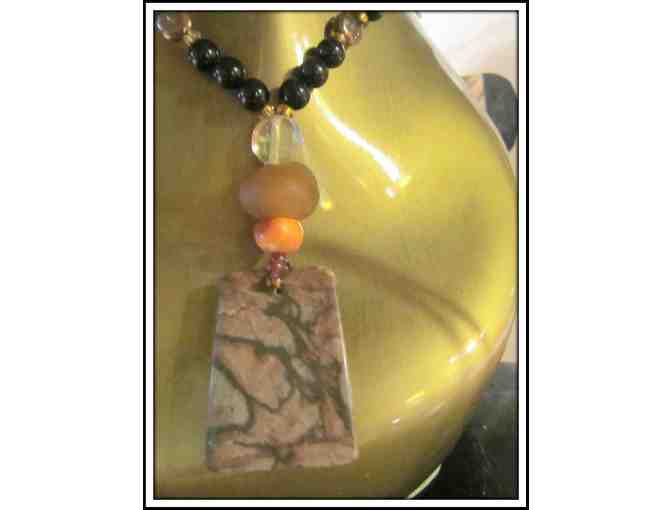 *FALL FORWARD:  1/Kind Gemstone Necklace!