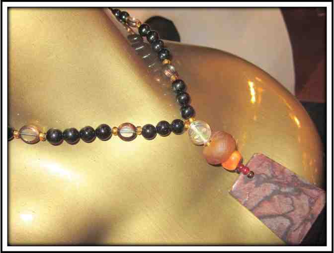 *FALL FORWARD:  1/Kind Gemstone Necklace!