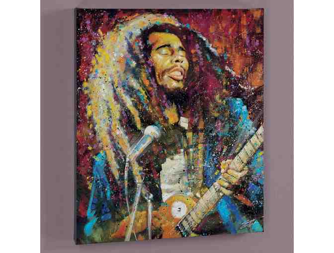 *'TRUE COLORS' by Renowned Artist Stephen Fishwick! For Bob Marley Fans!!