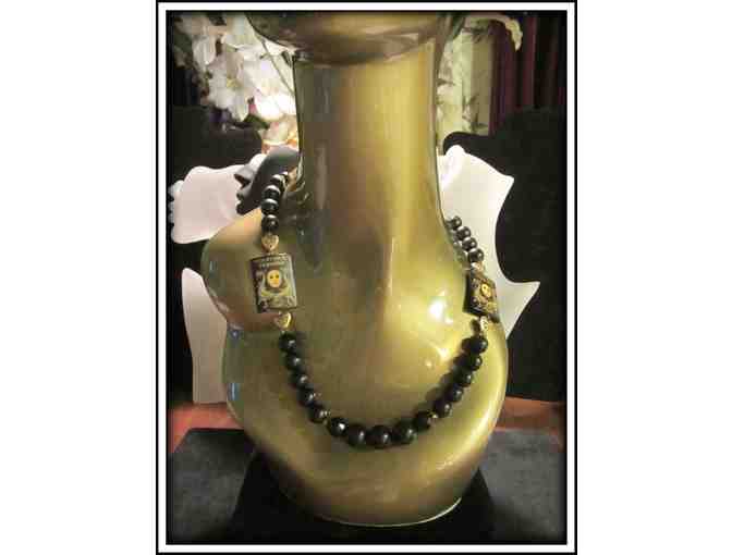 *CARNIVALE!: 1/KIND GEMSTONE NECKLACE