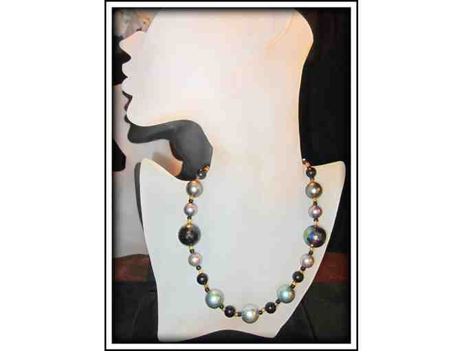 *EXPLORE THE SOUTH SEAS: 1/KIND GEMSTONE NECKLACE!