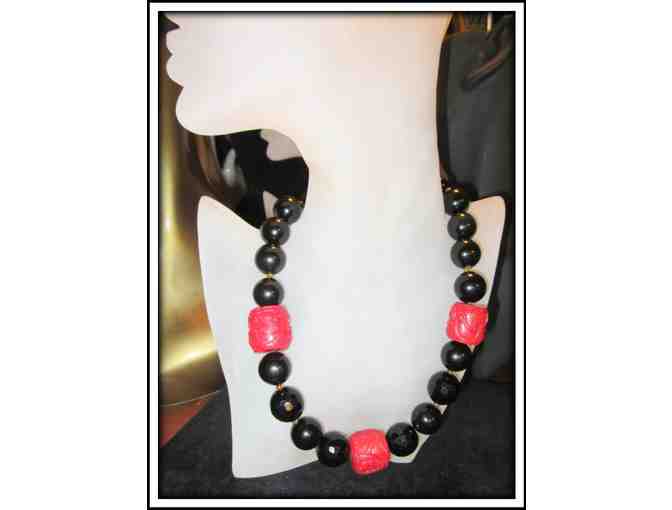 *GODDESS SUPREME: 1/KIND GEMSTONE NECKLACE!