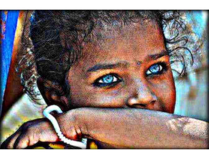 1 AWESOME GIFT! Love YOUR kids? Make them the STAR in YOUR ART collection NOW!