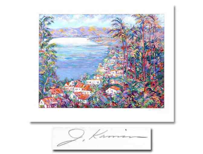 ALCAPULCO by Renowned Artist Jaqueline Kamin