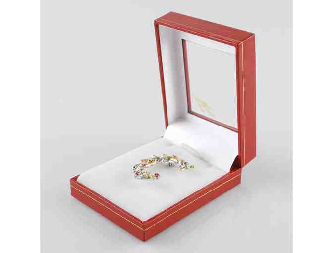 *ERTE!  From the Father of ART DECO:  Initial 'C' Pendant/Brooch!