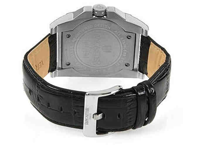 NEW!  LANCASTER DESIGNER WATCH, MADE IN ITALY!