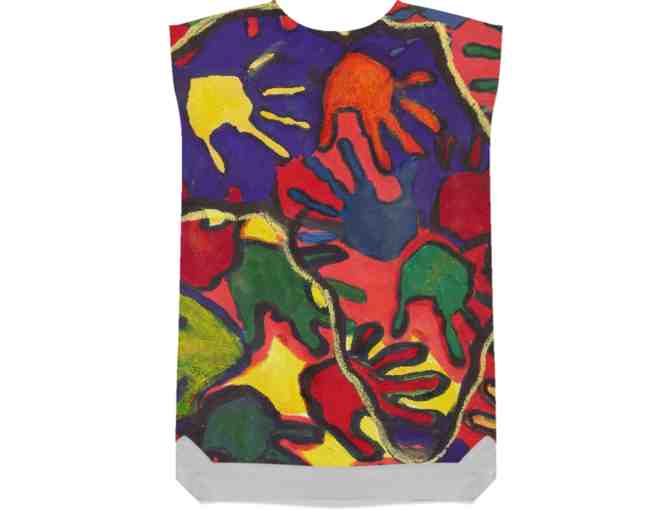 * 'I SEE AFRICA': Exclusively YOURS!: Timeless and Versatile ART SHIFT DRESS!