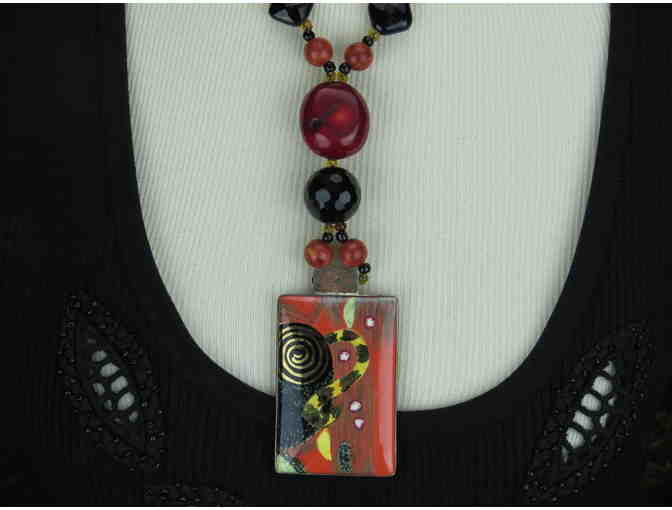 #8 by BeJeweled: 1/Kind Handmade Necklace Features Semi Precious Gems: UNFORGETTABLE!