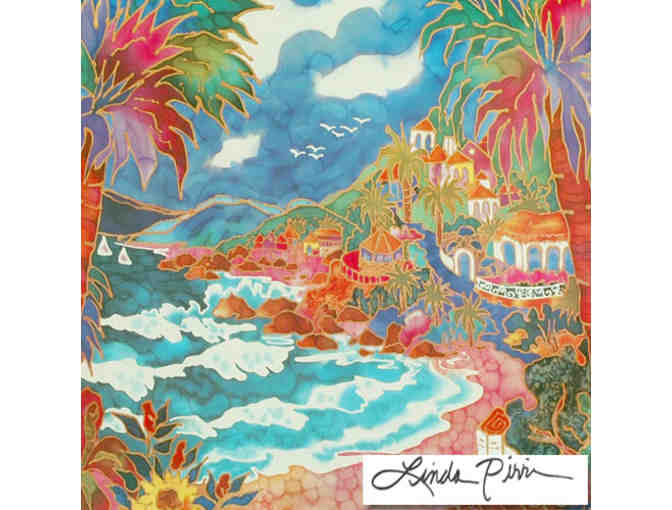 'A PERFECT DAY IN LAGUNA' by Linda Pirri