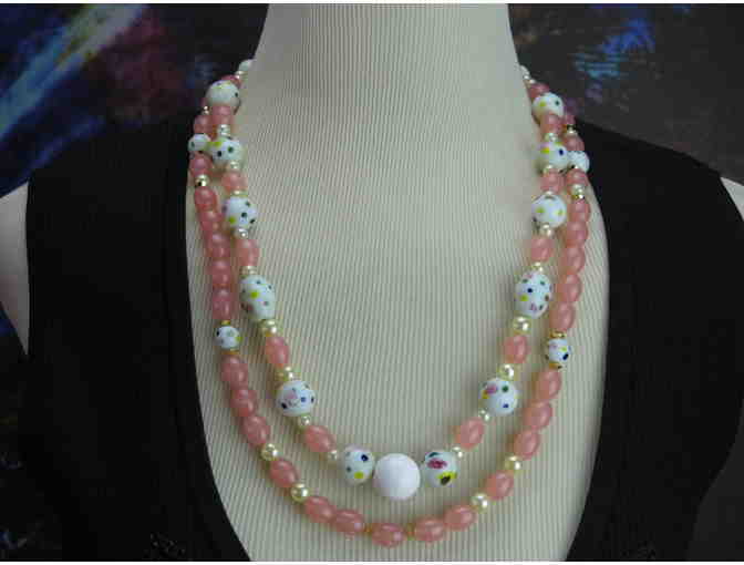 #176 by BeJeweled II:  FAB FAUX NECKLACE!