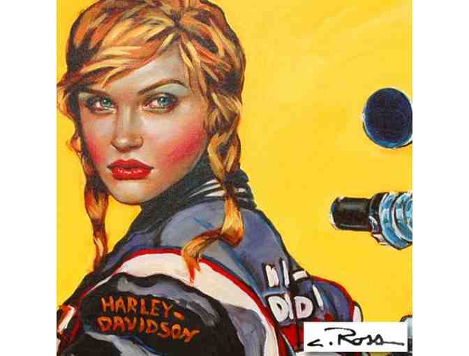 'HERE I GO AGAIN DREAMING' by acclaimed Artist:  Colleen Ross!