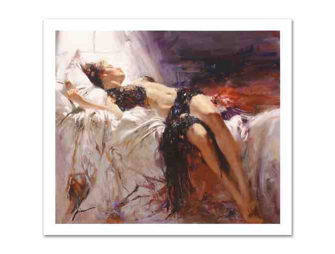 'Morning Dream' Limited Edition Giclee by Pino (1939-2010)! Numbered and Hand Signed