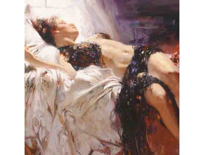 'Morning Dream' Limited Edition Giclee by Pino (1939-2010)! Numbered and Hand Signed