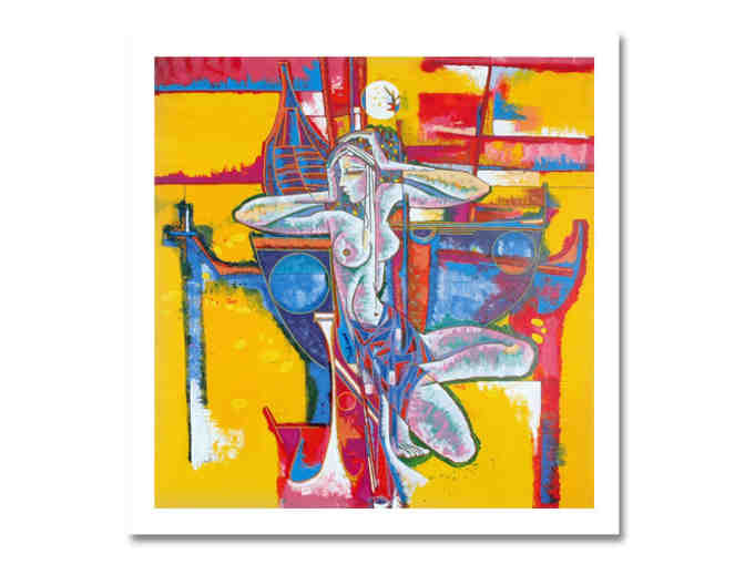 'Passion Of Summer' by Lu Hong'