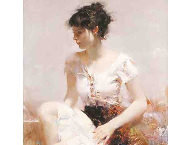 'WHITE LACE' by Globally Renowned Artist PINO!