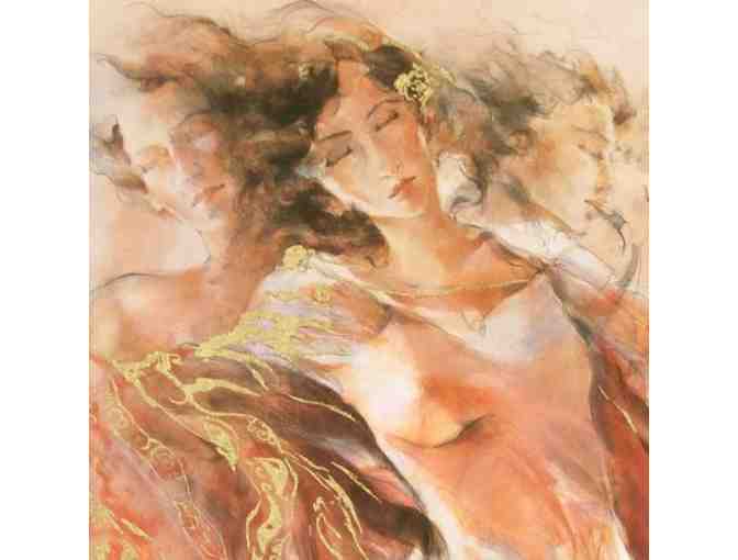 'Virtuosa' LIMITED EDITION Serigraph by Renowned Artist Gary Benfield!