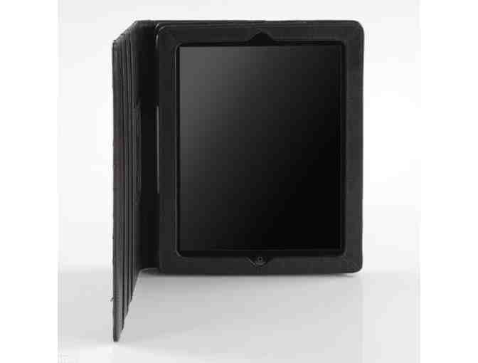 ***STINGRAY Leather I-PAD Case with Strap from Designer Nina Raye!