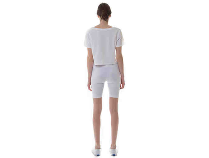 'THE SHAPE OF THINGS' by WBK: CROP TEE!