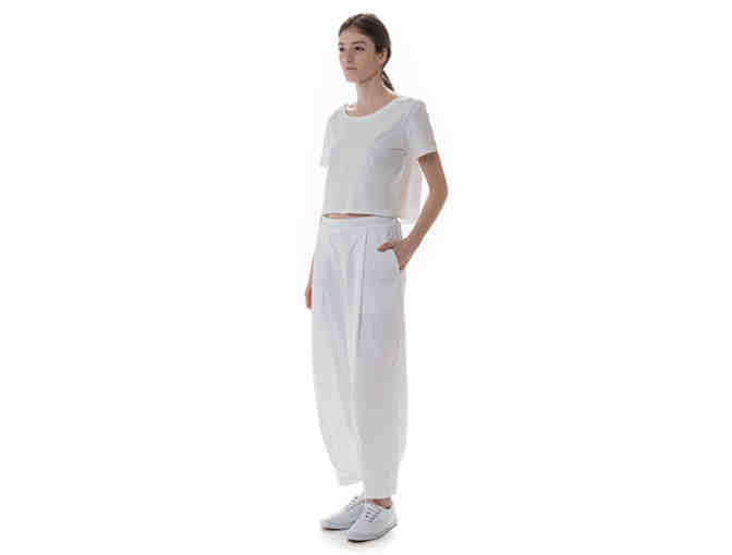'SIGNS' by WBK: UNISEX! 100% COTTON PANT, Relaxed Fit